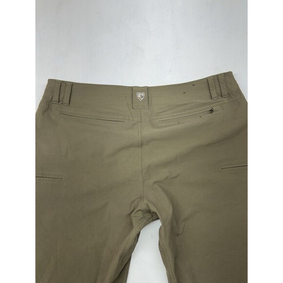 Kuhl Resistor Chino Pants Brown Outdoors Hiking Performance Measures 38x30 - Picture 13 of 13